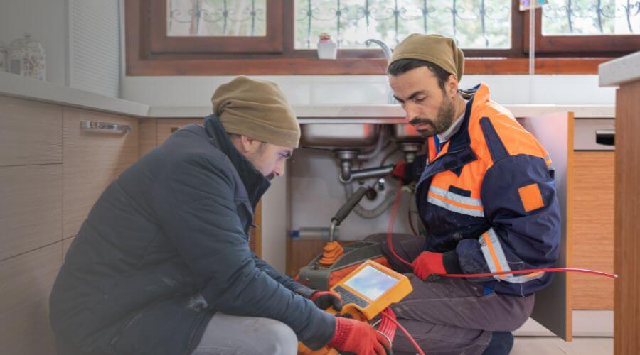Professional emergency plumbing in Blue River, OR